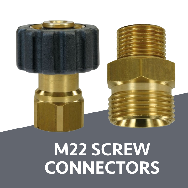 M22 Screw Connectors